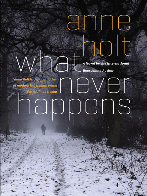 Title details for What Never Happens by Anne Holt - Available